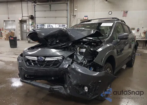 2021 Subaru Crosstrek Limited from USA, damaged, VIN JF2GTHMCXM8315583